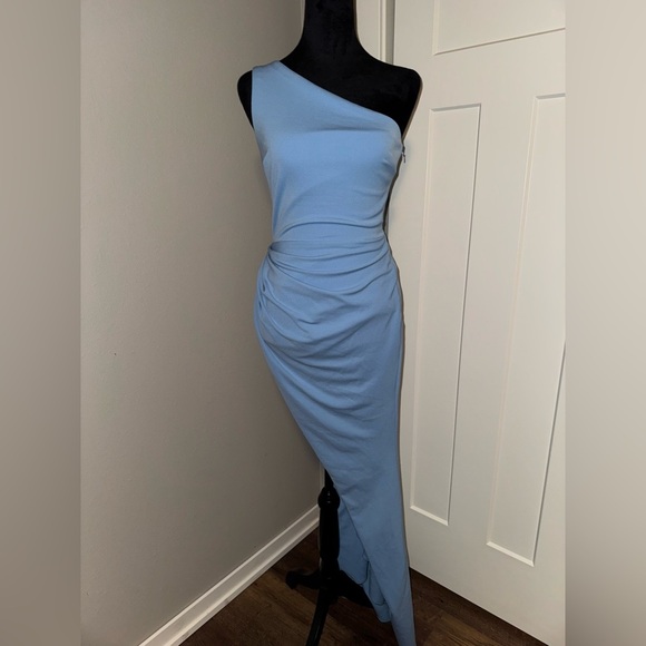 New | Katie May Rebecca Gown in French Blue XXSmall - Picture 3 of 8